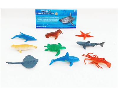 PVC海洋套装10只装 - OBL947417