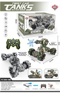 迷彩打弹带音乐（双遥控器，2色混装） - OBL947557