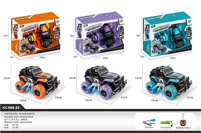 炫彩越野车（包电，橙 紫 绿3色混装） - OBL947558