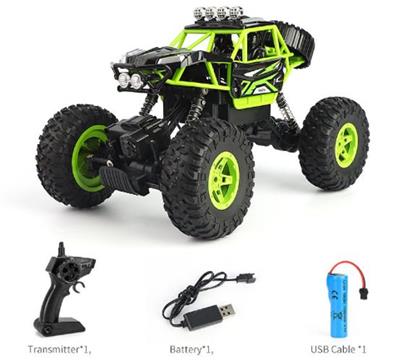 1:14 2.4G全地形攀爬越野遥控车 电商版 - OBL947608