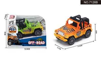 吉普移印回力越野车1:43 - OBL948422