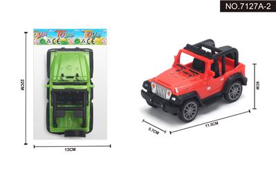 吉普仿真回力越野车1:43 - OBL948471