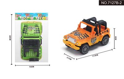吉普移印回力越野车1:43 - OBL948472