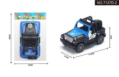吉普警车 回力越野车1:43 - OBL948474