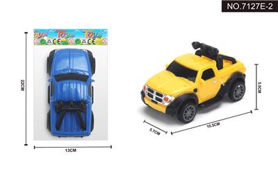 皮卡仿真回力 越野车1:43 - OBL948475