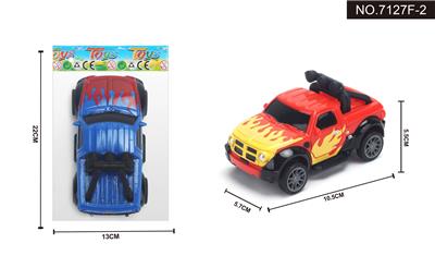 皮卡火龙回力 越野车1:43 - OBL948476