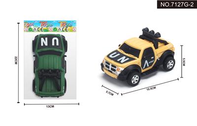 皮卡军车回力越野车1:43 - OBL948477