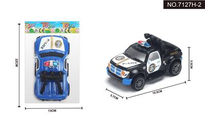 皮卡警车 回力越野车1:43 - OBL948478