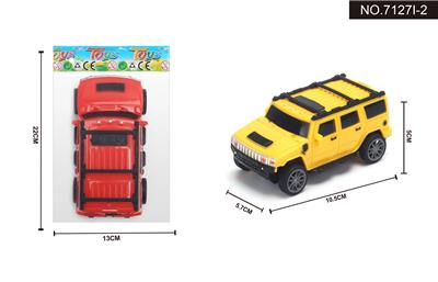 悍马仿真 回力越野车1:43 - OBL948479