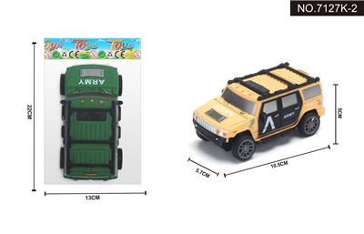 悍马军车 回力越野车1:43 - OBL948481