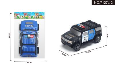 悍马警车 回力越野车1:43 - OBL948482