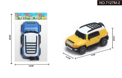 丰田仿真回力 越野车1:43 - OBL948483