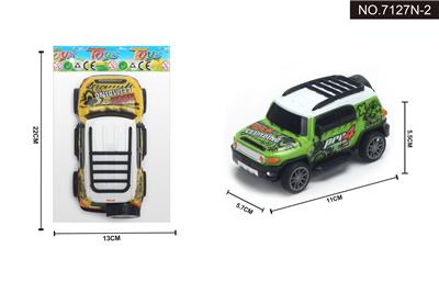丰田移印回力越野车1:43 - OBL948484