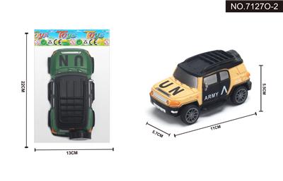 丰田军车 回力越野车1:43 - OBL948485