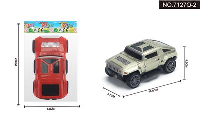 悍马HX仿真 回力越野车1:43 - OBL948487