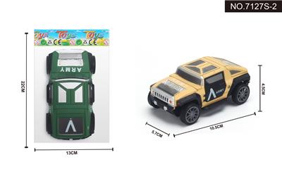悍马HX军车回力越野车1:43 - OBL948489