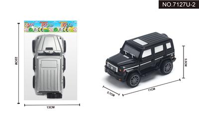 奔驰仿真 回力越野车1:43 - OBL948491