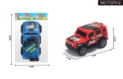 奔驰移印回力越野车1:43 - OBL948492