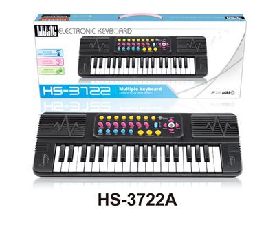 37键多功能黑色电子琴带麦克风+USB连接线 - OBL948938