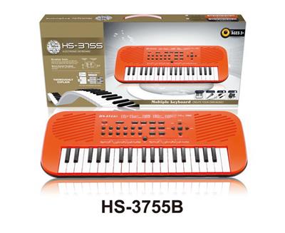37键多功能红色电子琴带麦克风+USB连接线 - OBL948941