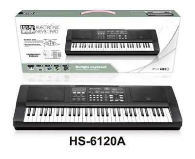 61键多功能黑色电子琴带麦克风+USB连接线 - OBL948947