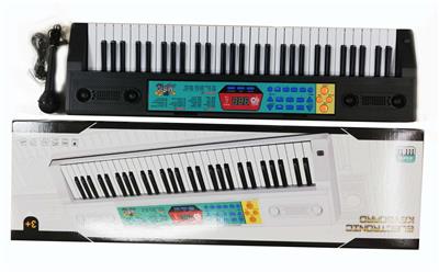 61键多功能黑色电子琴带麦克风+USB链接线 - OBL948959