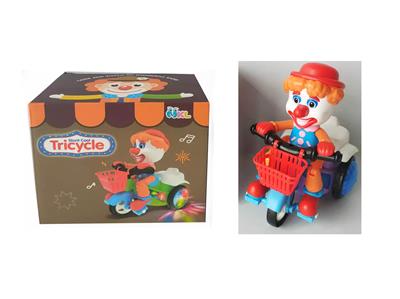 特技酷炫三轮车 - OBL948969