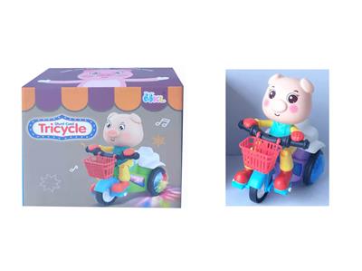 特技酷炫三轮车 - OBL948972