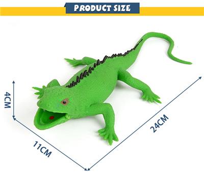 刺背绿斑黑鳄 - OBL949201
