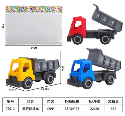 Free wheel toys - OBL949232