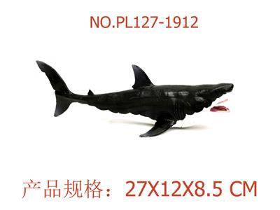 鲨鱼（黑） - OBL949495