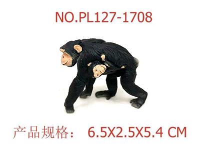 黑猩猩母子 - OBL949717