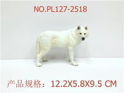 歪头白狼 - OBL949743