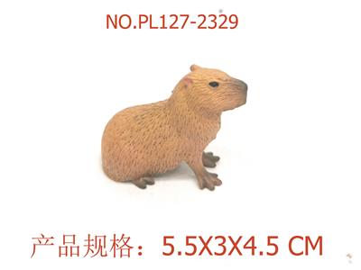 水豚（坐） - OBL949809