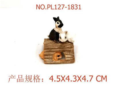 玩耍小兔 - OBL949849