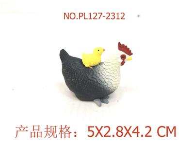 母鸡背小鸡 - OBL949953