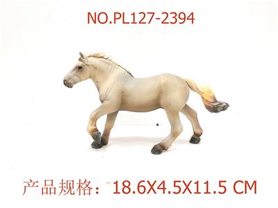 奶油重挽公马 - OBL949979