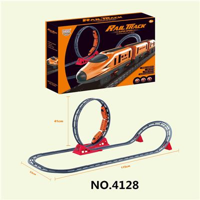 和谐号动感列车 - OBL950371