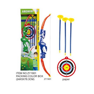 Bow and arrow - OBL950813