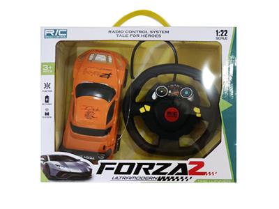 四通遥控车（包USB线+3.6V电池包） - OBL951014