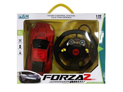 四通遥控车（包USB线+3.6V电池包） - OBL951020