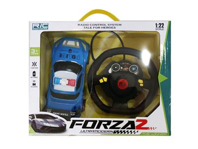 四通遥控警车 - OBL951021