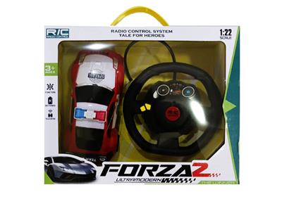 四通遥控警车 - OBL951025