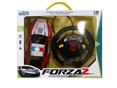 四通遥控警车 - OBL951027