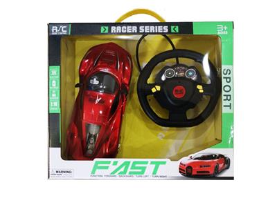 法拉利四通遥控车（包USB线+3.6V电池包） - OBL951036