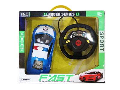 兰博基尼四通遥控警车 - OBL951037