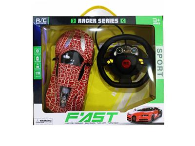 法拉利裂纹四通遥控车 - OBL951043