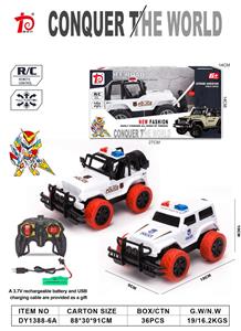 1：20两款四通遥控警车混装 - OBL951999