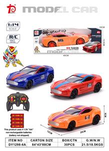 1：14马丁4通遥控车3色混装 带灯光 - OBL952005