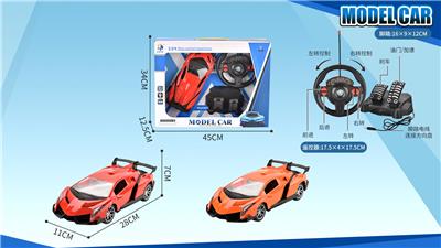 1:16兰博基尼四通遥控车
（带脚踏） - OBL952195
